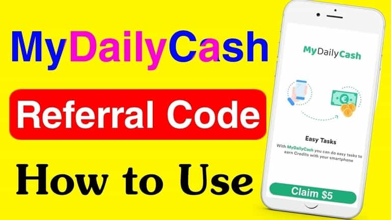 How to Earn Money With MyDailyCash Application – MyDailyCash Referral Code