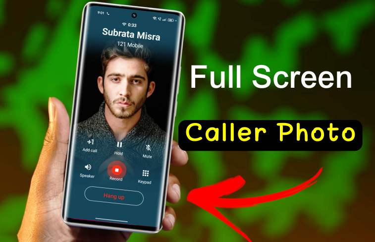 How to Use True Phone Dialer App – Set Full Screen Caller Photo