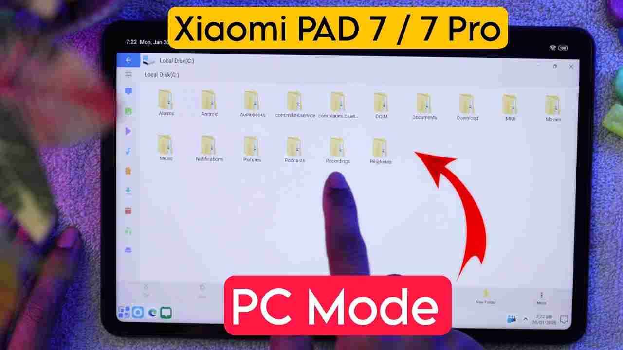 How to Enable PC Mode on Xiaomi Pad 7 / 7 Pro