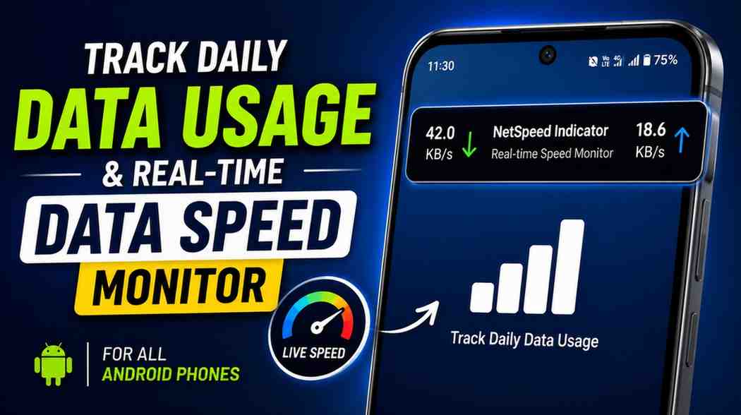 data speed monitor